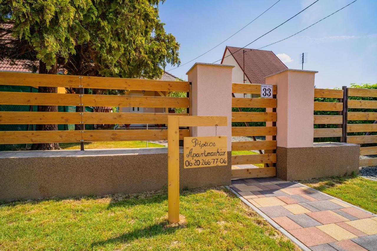 Pipacs Apartmanhaz Harkány Dış mekan fotoğraf