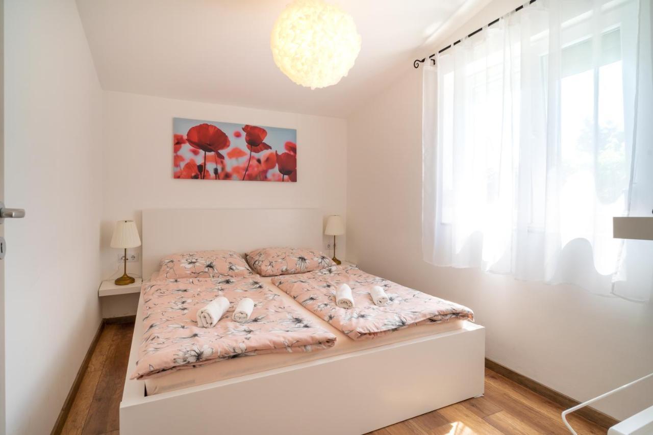 Pipacs Apartmanhaz Harkány Dış mekan fotoğraf