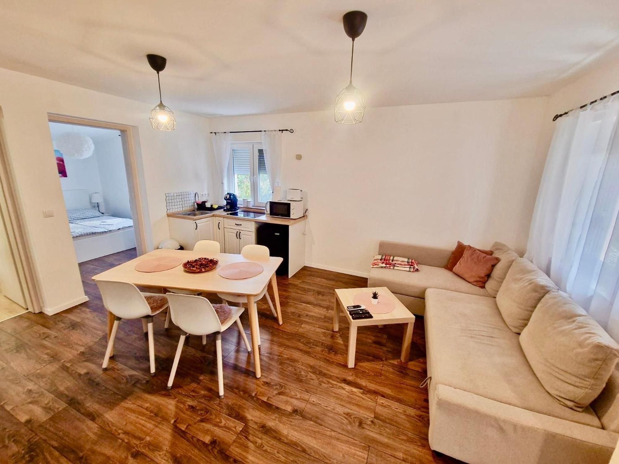 Pipacs Apartmanhaz Harkány Dış mekan fotoğraf